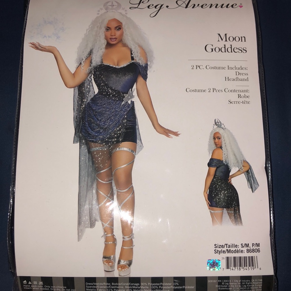 Moon Goddess Halloween Costume